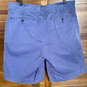 Polo - Ralph Lauren SHORTS Relaxed Fit - Blue - Size 36
